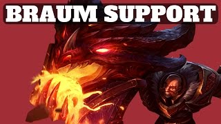 BRAUM BEST SUPPORT S7 (League of Legends)