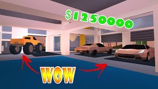 FERRARI, MUSTANG, AND MONSTER TRUCK HYPE! NEW JAILBREAK UPDATE! (Roblox Jailbreak)