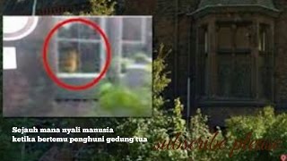 pemburu hantu di gedung tua