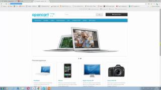 Интеграция платежного модуля на CMS OpenCart 2