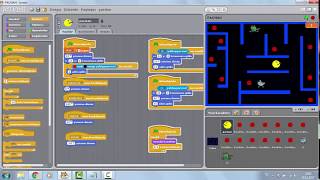 SCRATCH PACMAN OYUNU