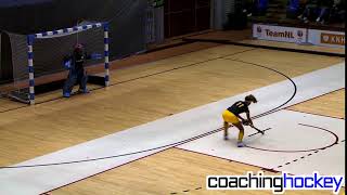 20180204 Indoor Penal Arrastrado Den Bosch (Indoor Drag Stroke)