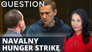 Diplomatic stir over Navalny enduring hunger strike behind bars