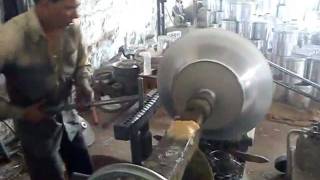Aluminium spinning workshop