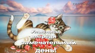 Самого доброго утра Улыбнись, впереди замечательный день!