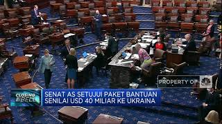 Senat AS Setujui Paket Bantuan Senilai USD 40 Miliar Ke Ukraina