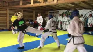 ITF FIGHT EVOLUTION 2017 -  summer camp sparrings 2 vs.2 (HD)
