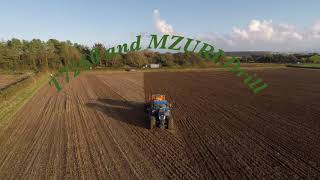 Autumn drilling 2019 New Holland T7 260 and Mzuri drill