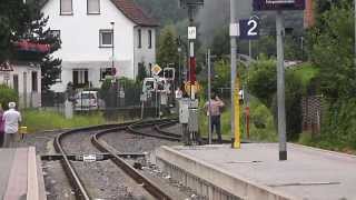 Dampflok-Sonderfahrt Weinheim Birkenau Mörlenbach Rimbach Fürth 2013
