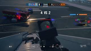 Rainbow Six Siege Run Out Ace Map: Presidential Plane