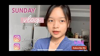 Vlog #1 | Một ngày Chủ Nhật tránh Corona của hai chị em mình|