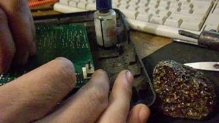 Ремонт и мод звука Sega Megadrive 2 (Avito 200p)