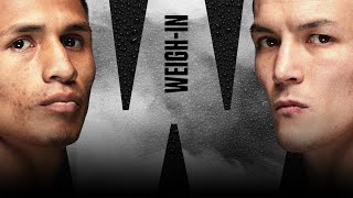 Lara vs. Warrington 2 Weigh-in Full Broadcast