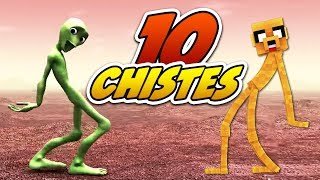 ¡EL CHISTE DE DAME TU COSITA! ??? CHISTES EN MINECRAFT #4