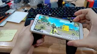 PUBG trigger + gamepad W10