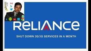 Reliance Communications planning to shut down 2G/3G services in a month