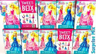БАРБИ 2 серия ПРИНЦЕССЫ от СВИТ БОКС Сюрпризы НОВИНКА #КуклыБарби. BARBIE blind boxes TOYS Unboxing