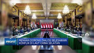 Kerja Sama Pertahanan RI-China