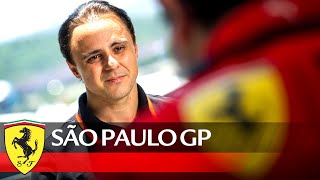 A quick chat with Felipe Massa ahead of the São Paulo GP