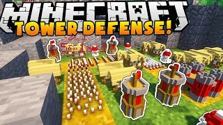 THE BEST NEW GAME IN MINECRAFT REALMS - TOWER HOUR | JeromeASF