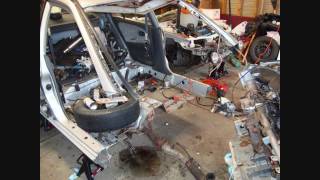 Evolution IV Conversion Progress slide show