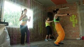 Zumba Mami Reggaeton choré de celine Perardot ( Nadal )