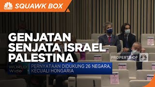 Uni Eropa Serukan Genjatan Senjata Israel dan Palestina