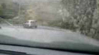 Very Heavy Rain (Nubifragio) in Monte Sant'Angelo (FG) Italy