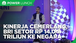 Kinerja Cemerlang, BRI Setor Rp 14,04 Triliun Ke Negara