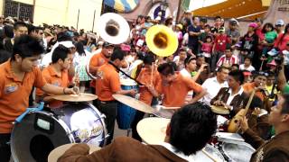 Banda luna azul en San Lorenzo tezonco