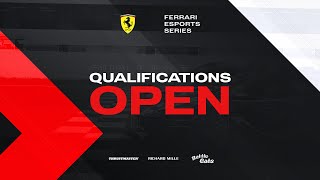 Ferrari Esports Series 2021: qualifications are OPEN