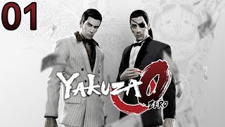[Story Only] Yakuza 0 (Movie Version) (All Cutscenes) - Chapter 1