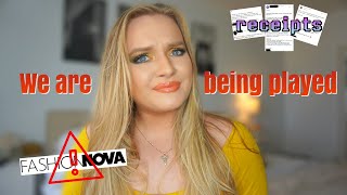INFLUENCERS ARE BEING SCAMMED BY FASHION NOVA AND MANY MORE BUSINESSES!!!! RECEIPTS AND LAWSUITS!