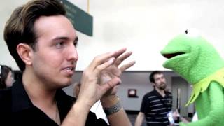 Kermit meets KalebNation author of "Harken"
