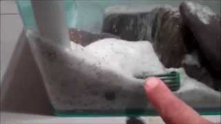 How to make a Sand Waterfall or Sand Fountain