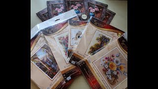 596 НОВИНКИ ОТ ФИРМЫ "ЧУДЕСНАЯ ИГЛА"/ОБЗОР И РОЗЫГРЫШ НАБОРОВ/ЗАКРЫТ!