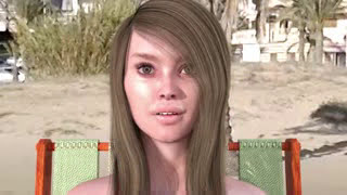 Alicia y el culturista Alice and the bodybuilder female muscle growth animation low