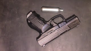 Обзор umarex walther cp99 compact co2 pistole 4,5mm - blowback