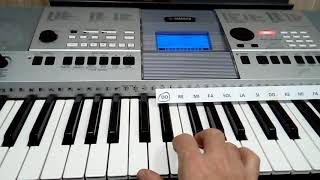 Teclado Yamaha PSR E403 E413 e  E423 - Gravando musicas nas pistas