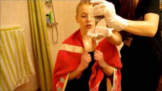Dying my hair red