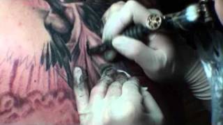 Tattooing Angel  Больно Будет ( Ангел)