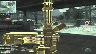 Call of Duty Modern Warfare 3 (Spec Ops Survival Solo) Underground - Part 1