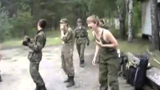 Армейцы травят