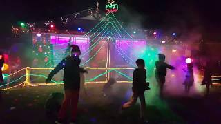 Christmas street disco for kids [Australia]