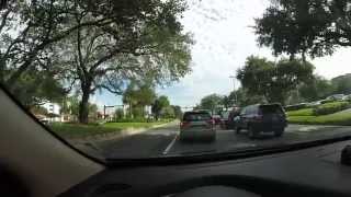 ATA-GSR dirigindo em Orlando, Flórida EUA
