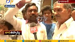 GHMC begins drive against footpath encroachments in Hyderabad