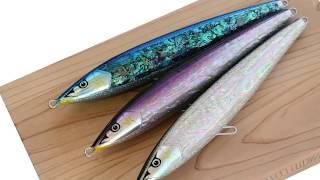 【Real Saury】Handmade lure  - Sea Falcon -