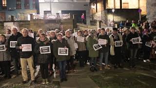 Biolentzia Matxistaren kontra Urtarrilak21