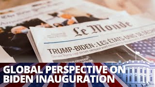Global perspective and UK’s reaction to Biden’s inauguration
