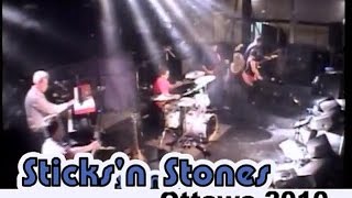 Sticks'n Stones Band Live Ottawa ©2010 Janni Productions
